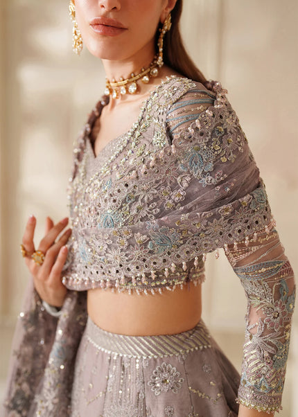 Baroque | Embroidered Chiffon CH14-04