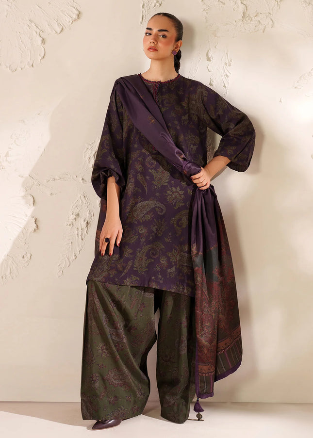 Baroque | Digital Printed Viscose UF-4290