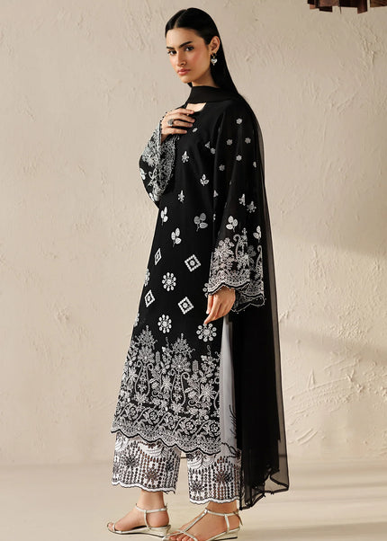 Baroque | Embroidered Lawn UF-4522