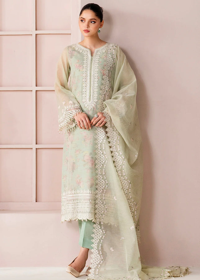 Baroque | Embroidered Cotton Patti UF-4188