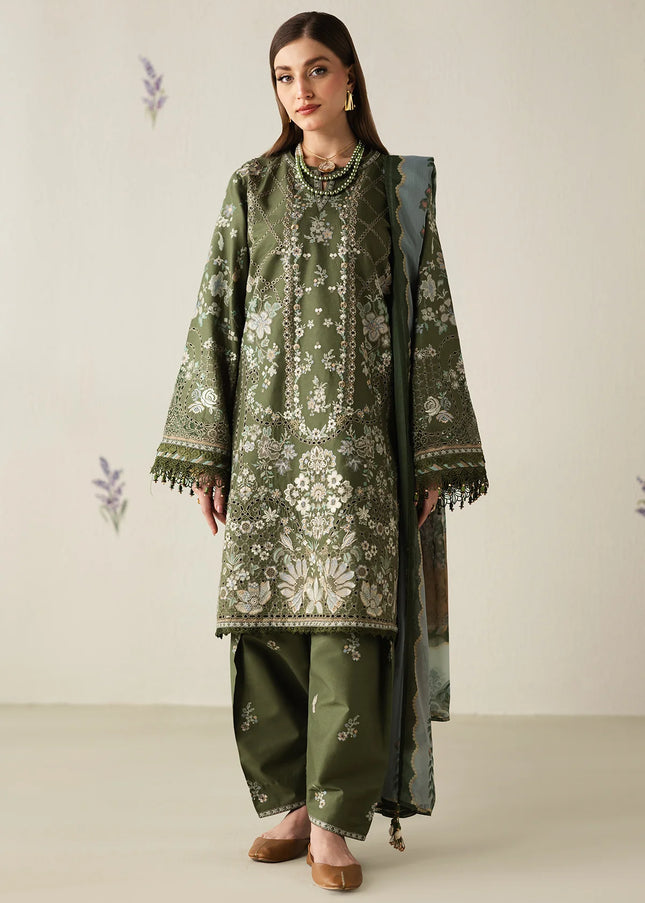 Baroque | Embroidered Lawn UF-4431