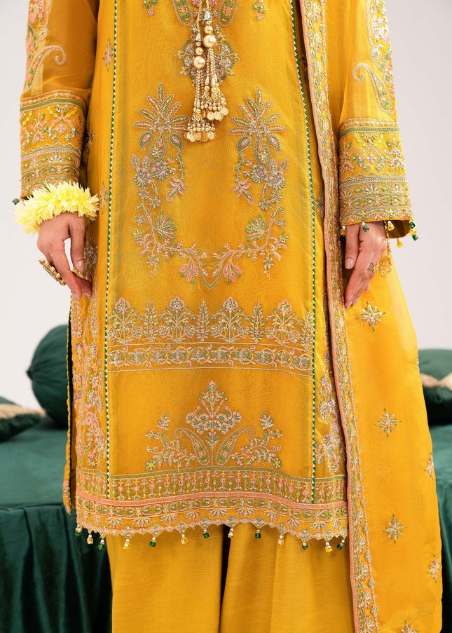 Dastoor | Sajni Luxury Eid Collection'24 - Parigul
