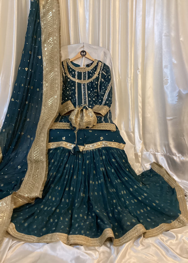 BnU | Gharara Set - Chamak