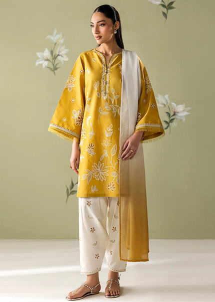 Baroque | Embroidered Lawn UF-4419