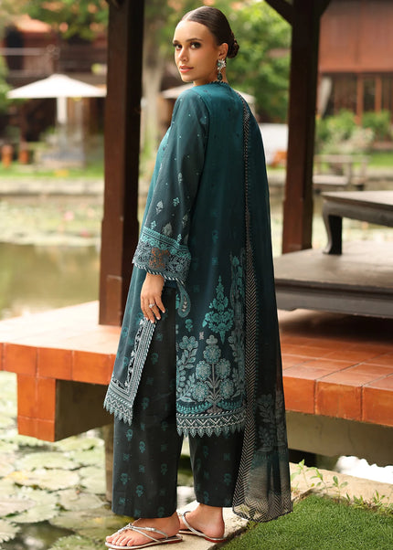 Baroque | Embroidered Printed Lawn UF-4259