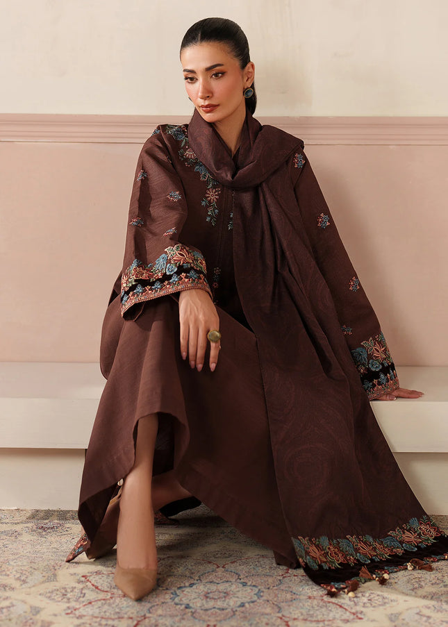 Baroque | Embroidered Khaddar PR-1237