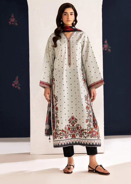 Baroque | Embroidered Lawn UF-4455