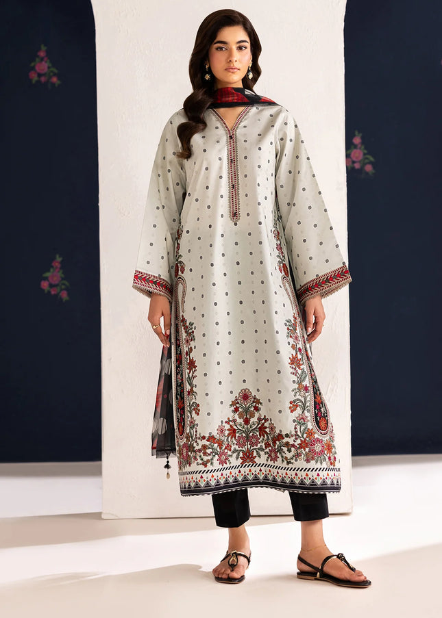 Baroque | Embroidered Lawn UF-4455