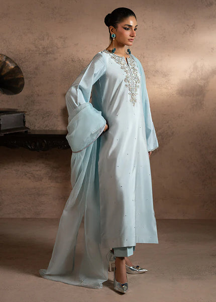 Farrukhzia | Fareesha - Powder Blue