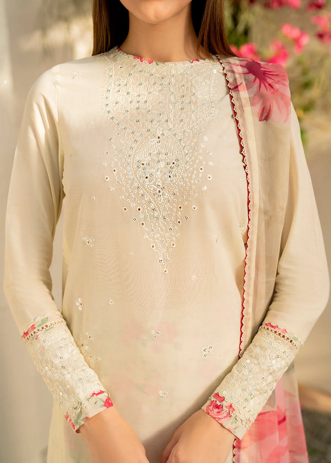 Jazmin | Embroidered Lawn - USE-9050
