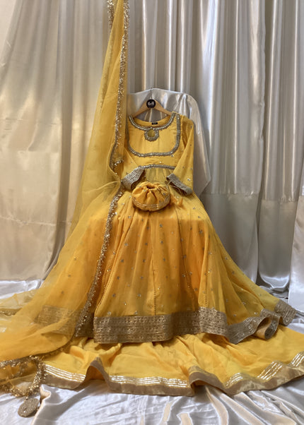 BnU | Lehenga Maxi - Mayu