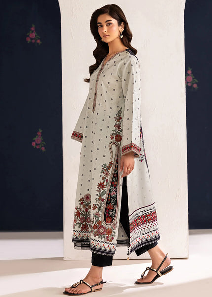 Baroque | Embroidered Lawn UF-4455