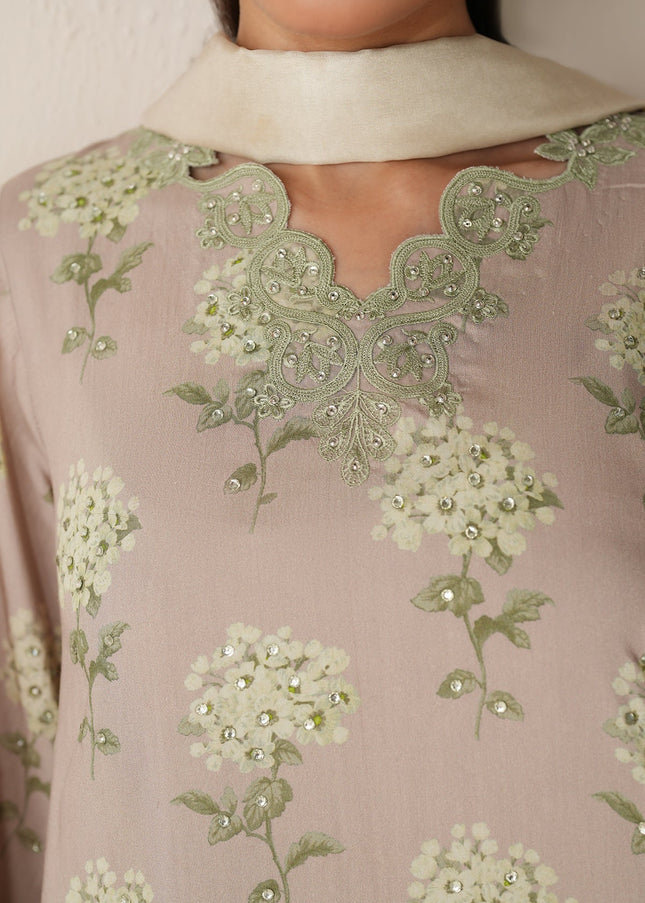 Baroque | Embroidered Viscose PR-1190