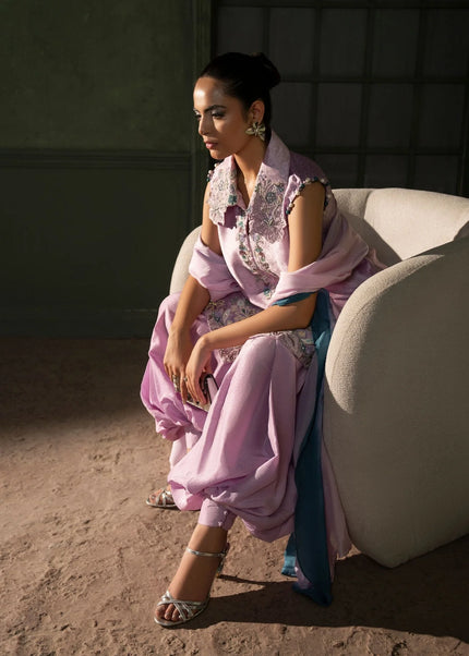 Muntaha | Layl Luxury Edit - Elena