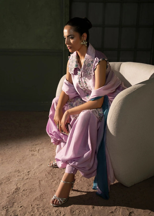 Muntaha | Layl Luxury Edit - Elena