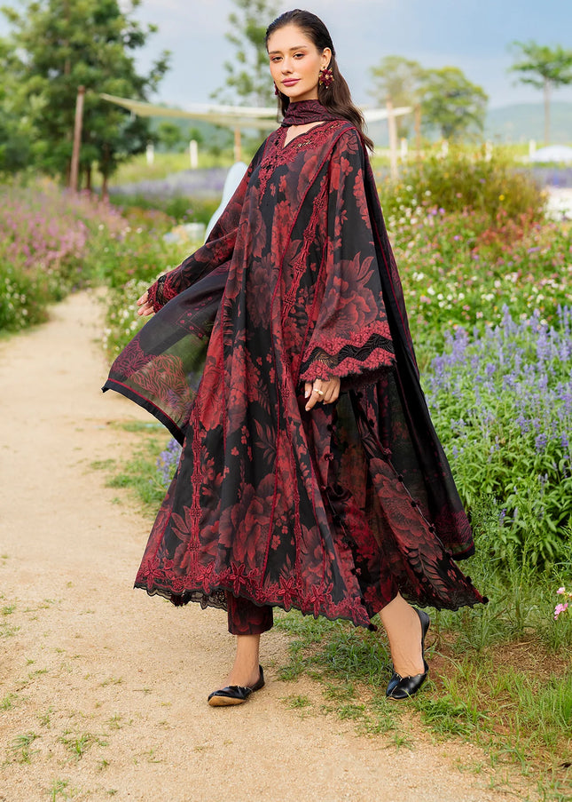 Baroque | Embroidered Lawn UF-4220