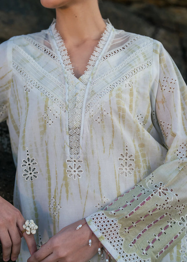Baroque | Embroidered Printed Lawn UF-4132