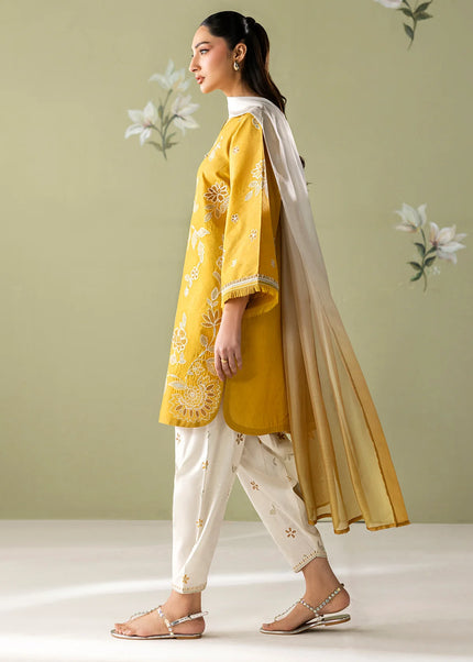 Baroque | Embroidered Lawn UF-4419