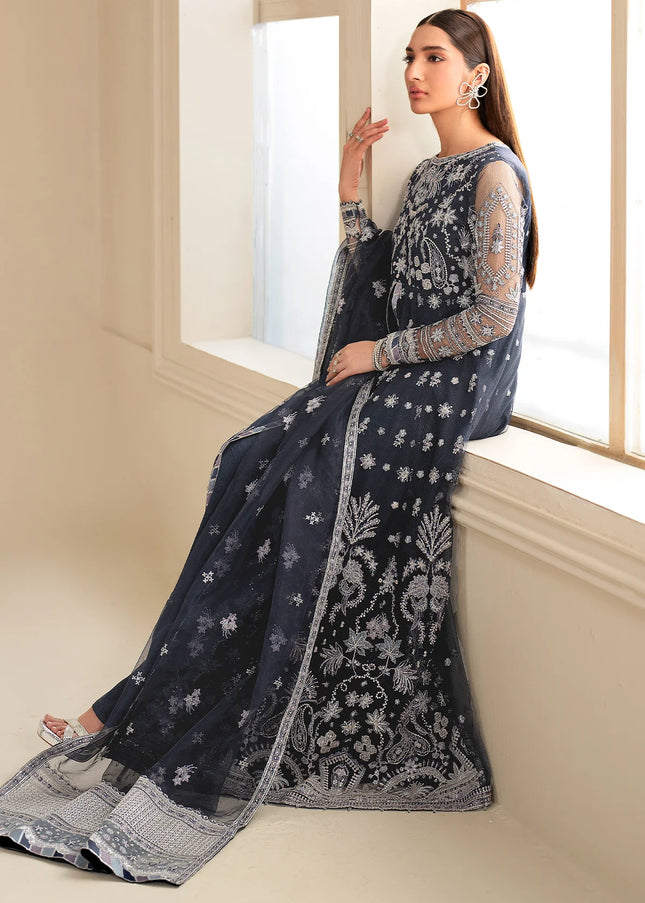 Baroque | Embroidered Net UF-621