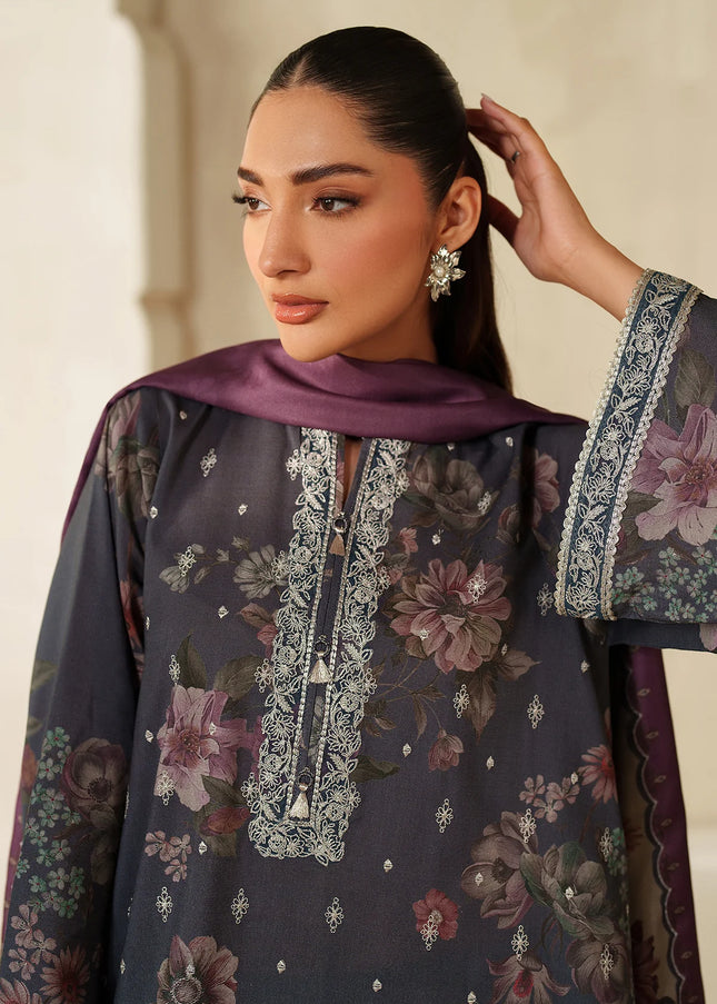 Baroque | Embroidered Khaddar UF-4334