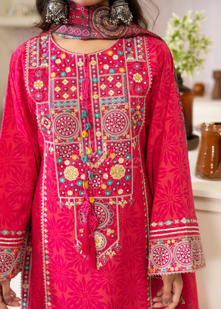 Karma | Gul Mahar - Fuchsia