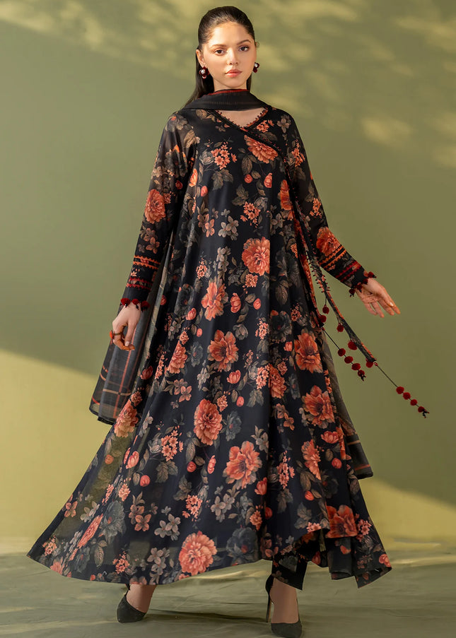Baroque | Embroidered Lawn UF-4172