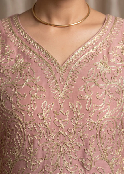 Chinnon Embroidered Sharara Suit Series