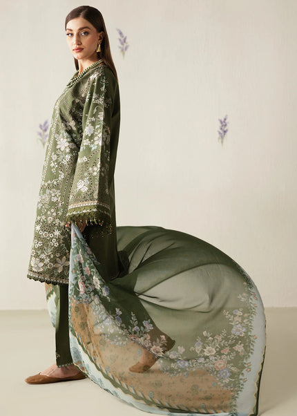 Baroque | Embroidered Lawn UF-4431