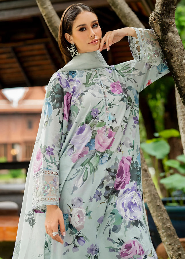 Baroque | Embroidered Lawn UF-4268