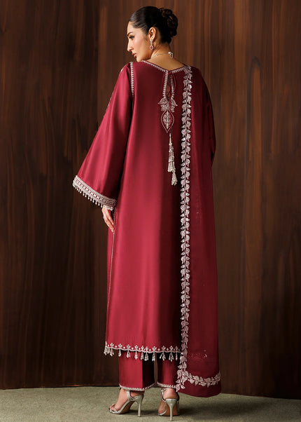 Baroque | Embroidered Sheesha Silk PR-1289