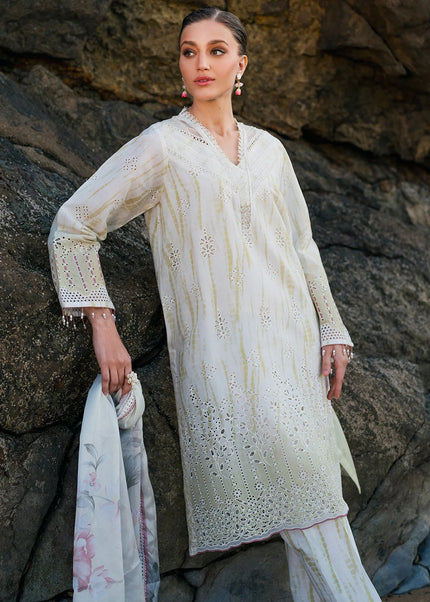 Baroque | Embroidered Printed Lawn UF-4132