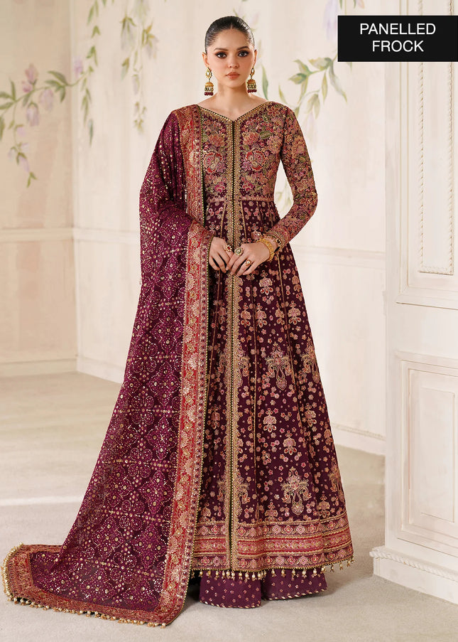 Baroque | Embroidered Chiffon CH14-05