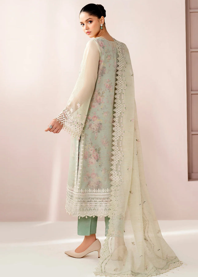 Baroque | Embroidered Cotton Patti UF-4188