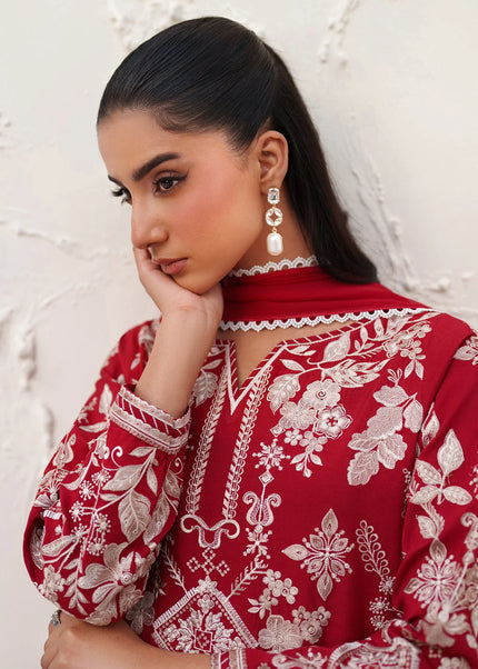 Baroque | Embroidered Raw Silk UF-4386