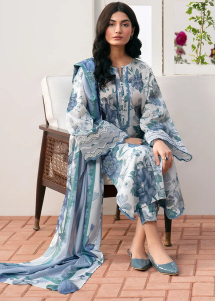 Baroque | Digital Printed Lawn UF-541