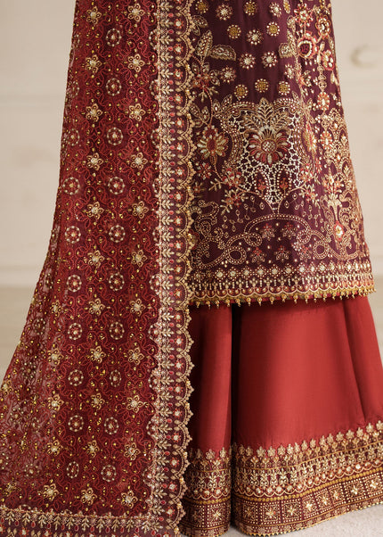 Baroque | Embroidered Chiffon CH14-07