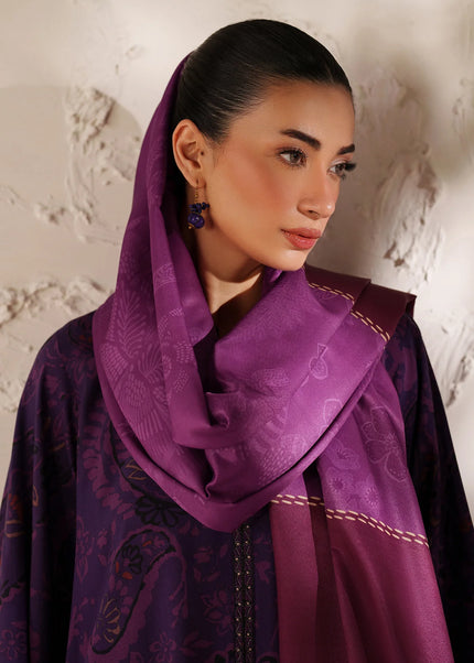 Baroque | Embroiderd Viscose Silk UF-4291