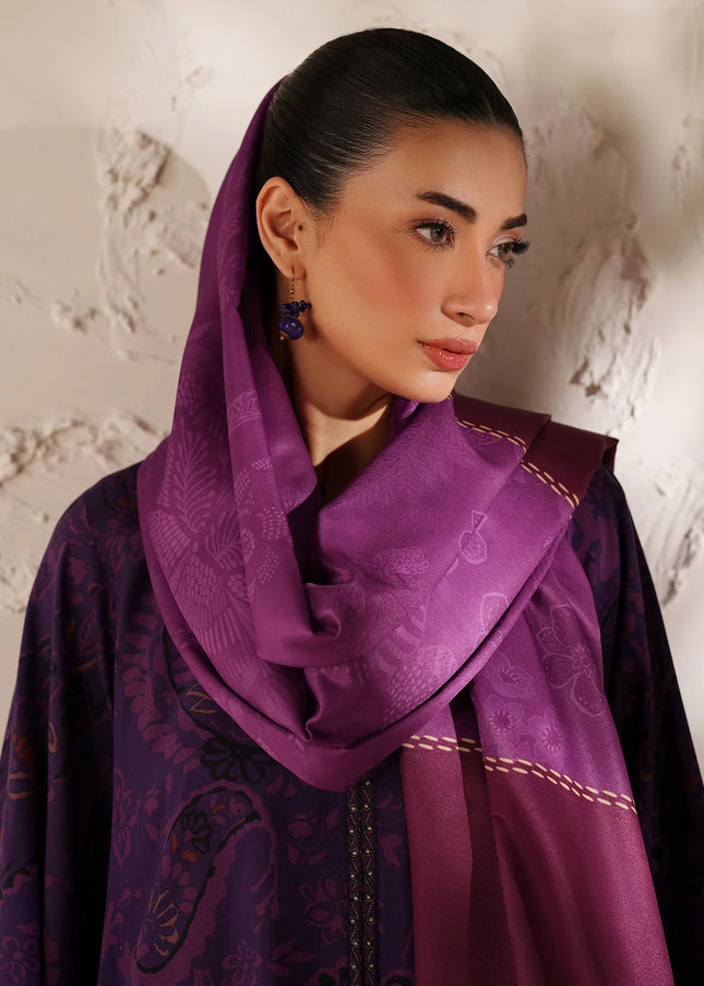 Baroque | Embroiderd Viscose Silk UF-4291