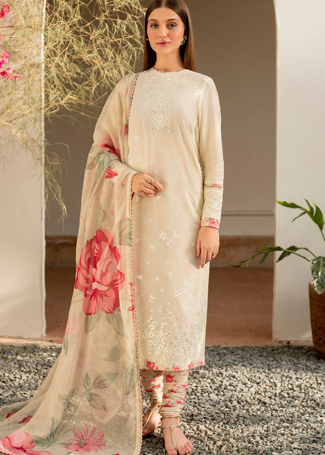 Jazmin | Embroidered Lawn - USE-9050