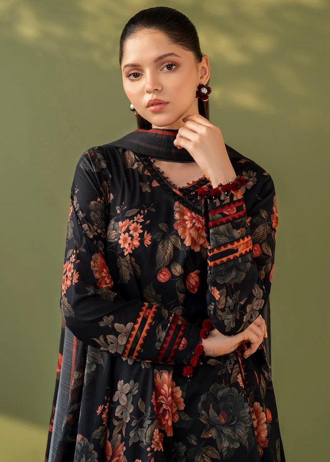 Baroque | Embroidered Lawn UF-4172