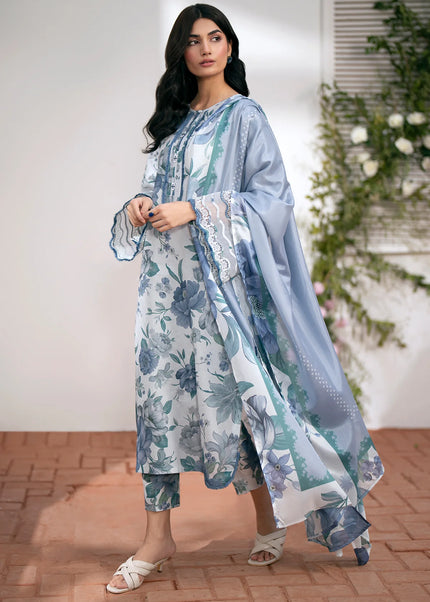 Baroque | Digital Printed Lawn UF-541