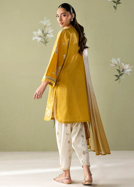 Baroque | Embroidered Lawn UF-4419