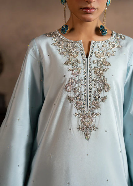 Farrukhzia | Fareesha - Powder Blue