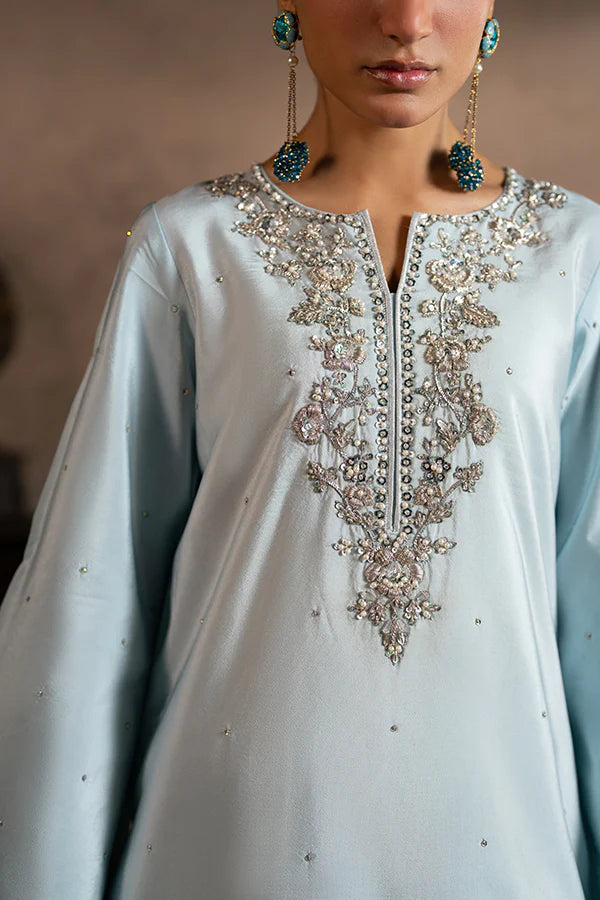 Farrukhzia | Fareesha - Powder Blue