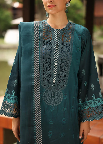 Baroque | Embroidered Printed Lawn UF-4259
