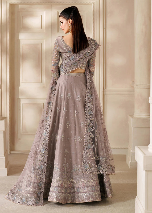 Baroque | Embroidered Chiffon CH14-04