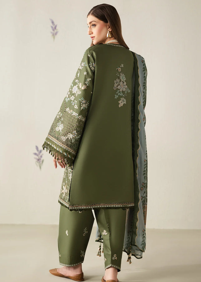 Baroque | Embroidered Lawn UF-4431