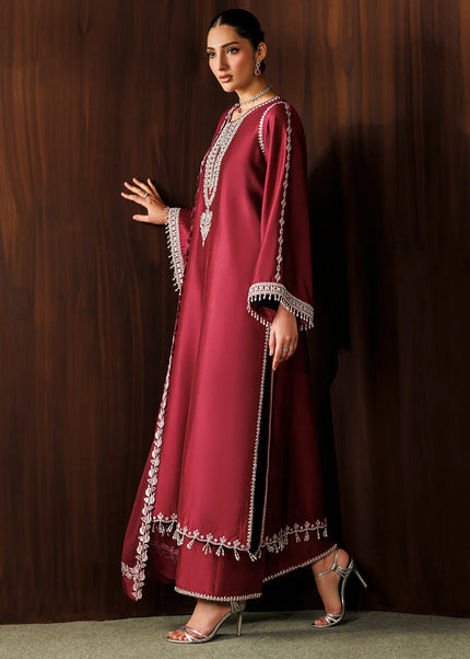 Baroque | Embroidered Sheesha Silk PR-1289