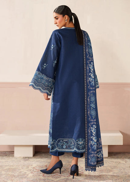 Baroque | Embroidered Khaddar UF-4352