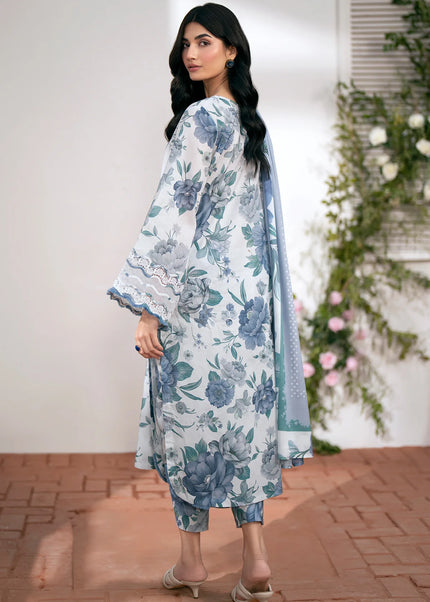 Baroque | Digital Printed Lawn UF-541